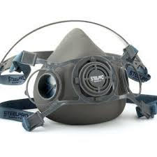 Masque respiratoire – protection contre poussières, gaz et vapeurs