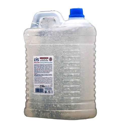 Gel hydroalcoolique en bidon – désinfection efficace des mains