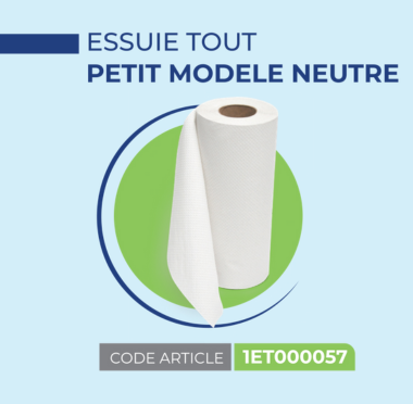 Essuie-tout petit modèle neutre - Kotis