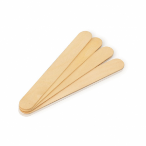 Abaisse-langue en bois – examen de la gorge