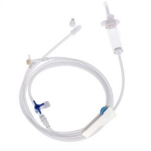 Perfuseur avec robinet – contrôle précis du débit de perfusion