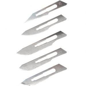 Lames chirurgicales stériles Remos – usage unique