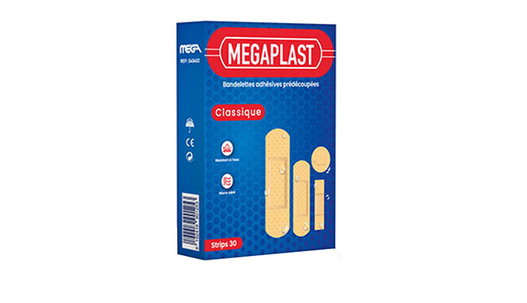 Compresses stériles de gaze – pansement absorbant pour plaies