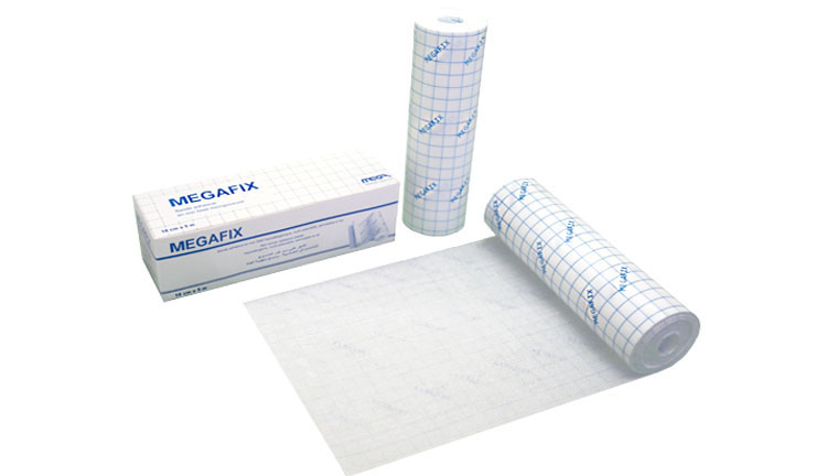 Bandes de gaze roulées – fixation de pansements