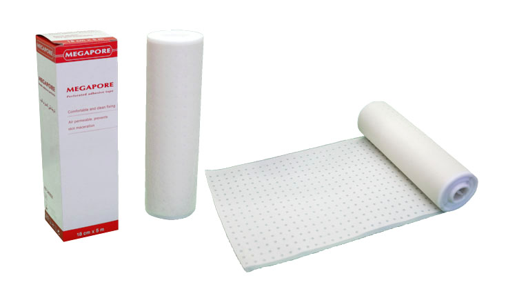 Bande de gaze stérile – soins de plaies